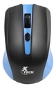 Mouse Inalámbrico 1600dpi Azul