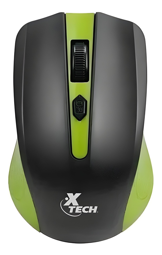 Mouse Inalámbrico 1600dpi Verde
