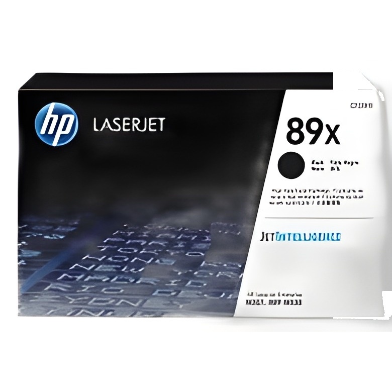Tóner Original Hp 89X Negro Gran Capacidad