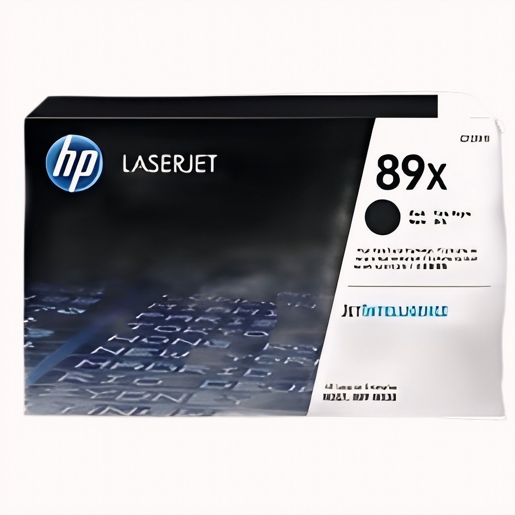 Tóner Original Hp 89X Negro Gran Capacidad