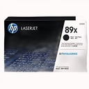 Tóner Original Hp 89X Negro Gran Capacidad