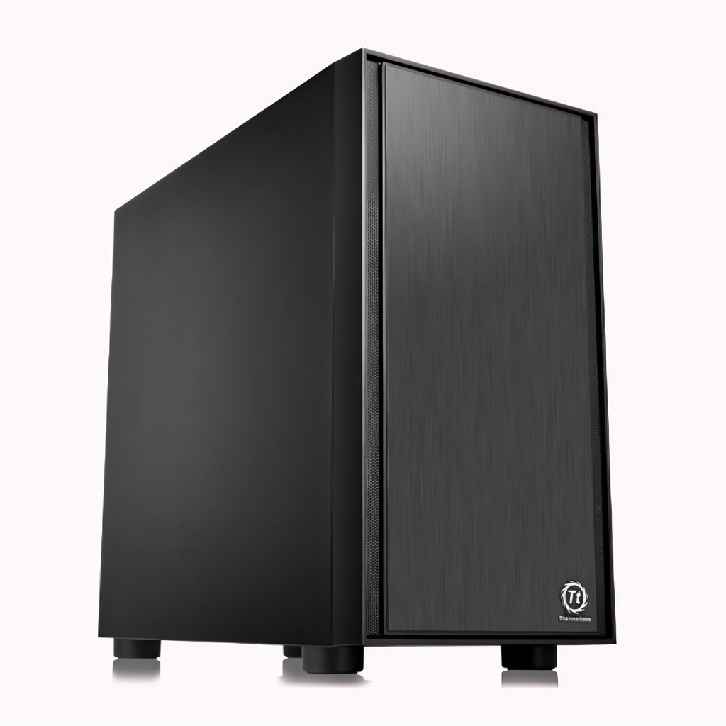 Gabinete Micro-Atx Torre Negro