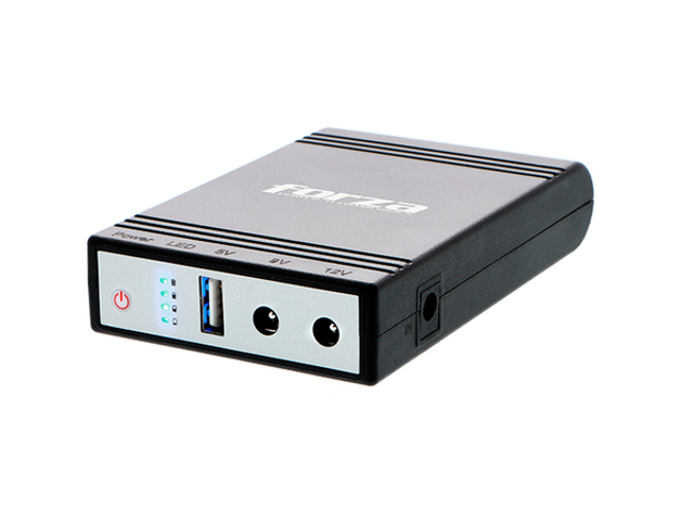 Fuente Backup Forza 24W 5/9/12V