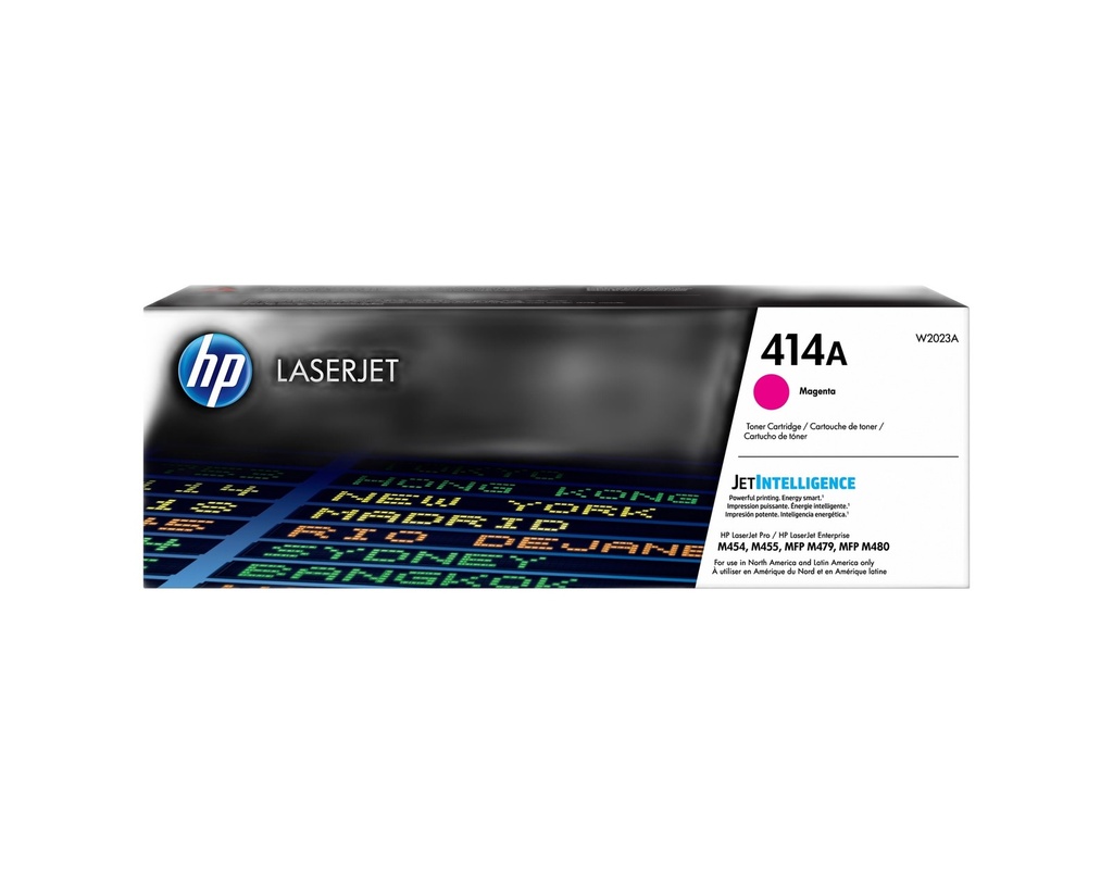 Tóner Original Hp 414A Magenta