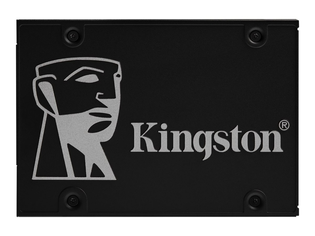 SSD Interno Kingston KC600 512GB 2.5" SATA 6Gb/s con Cifrado AES 256 bits TCG Opal SED