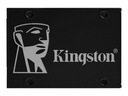 SSD Interno Kingston KC600 512GB 2.5" SATA 6Gb/s con Cifrado AES 256 bits TCG Opal SED