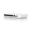 Switch No Administrable 8 Puertos 2.5 Gbe 1 Uplinks 10 Gbe Poe++