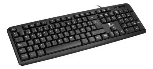 TECLADO Cableado Español