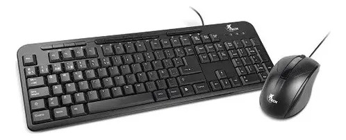 KIT TECLADO Y MOUSE Cableado