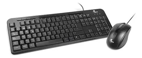Teclado Y Ratón Cableado Multimedia