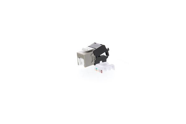 Keystone Jack Cat6A Unshielded Toolless Nexxt Solutions Infrastructure