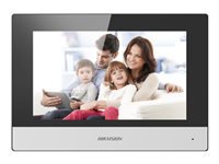 Sistema de Intercomunicación de Vídeo HIKVISION DS-KH6320-WTE1 7" Monitor LCD