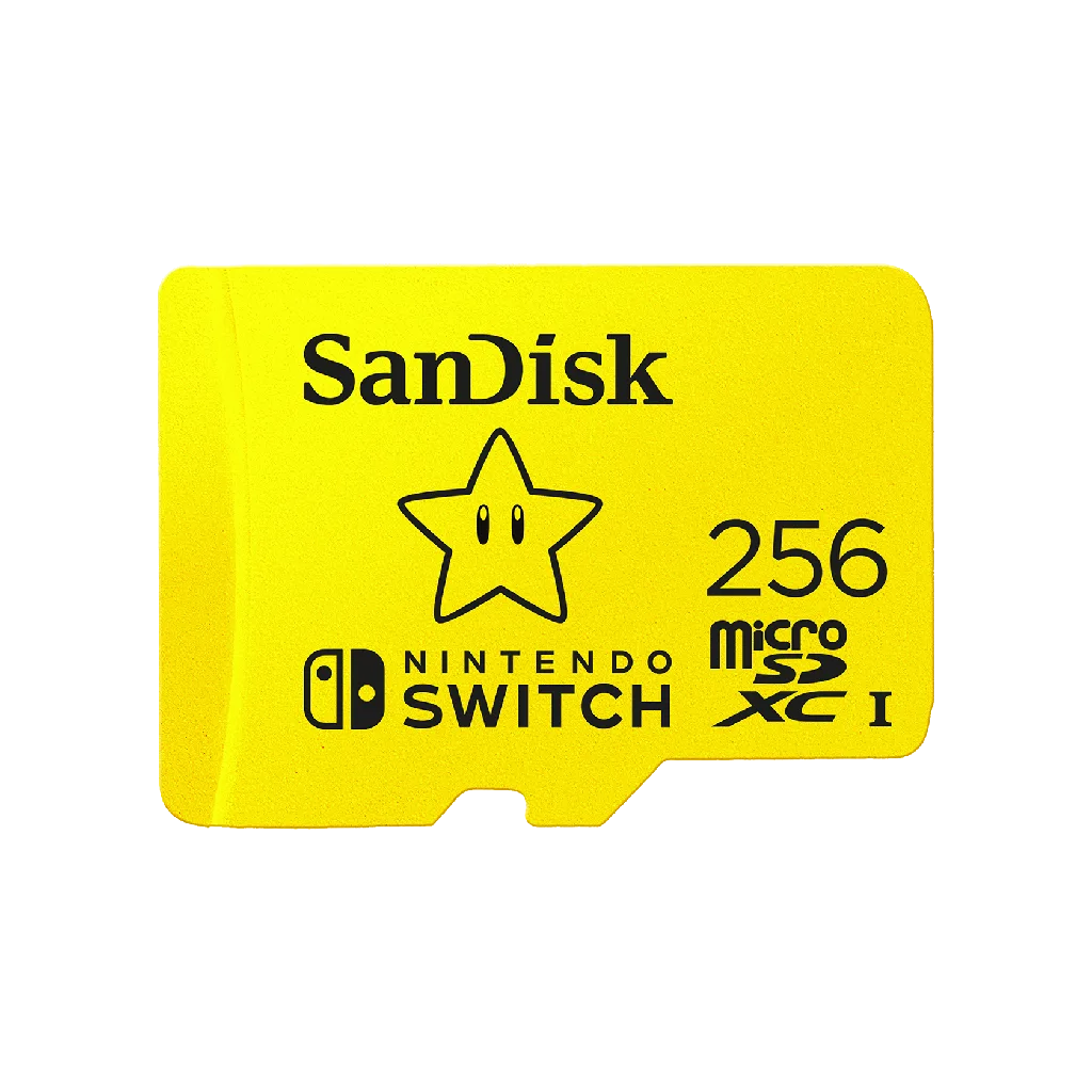 Memoria microSD 256Gb U3 100Mb/S 90Mb/S Para Nintendo Switch