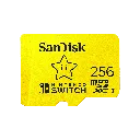 Memoria microSD 256Gb U3 100Mb/S 90Mb/S Para Nintendo Switch
