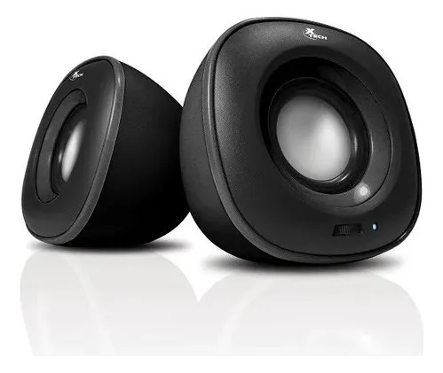 Parlante De 2.0 Canales Xtech 6W