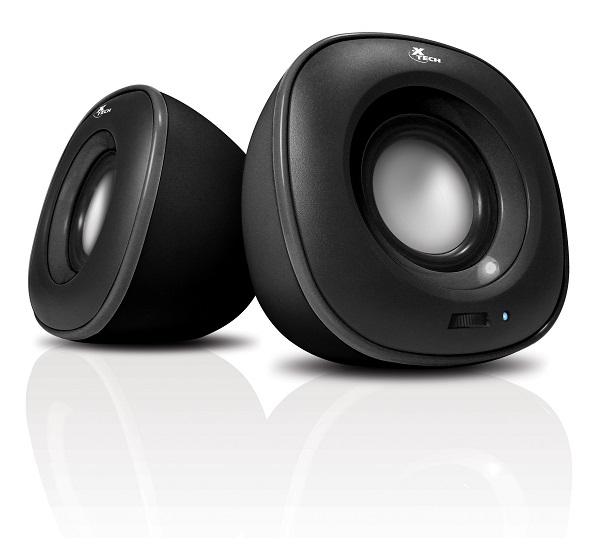 Parlante de Escritorio XTECH XTS-115BK