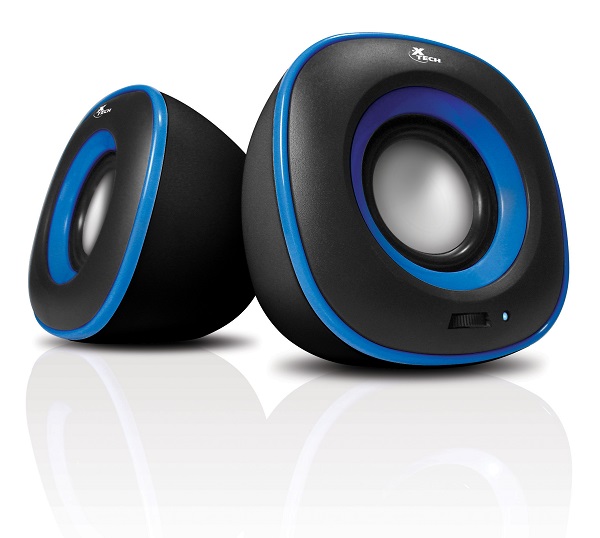 Xtech - Altavoces - 2.0 canales - 6 W con cable XTS-115BL