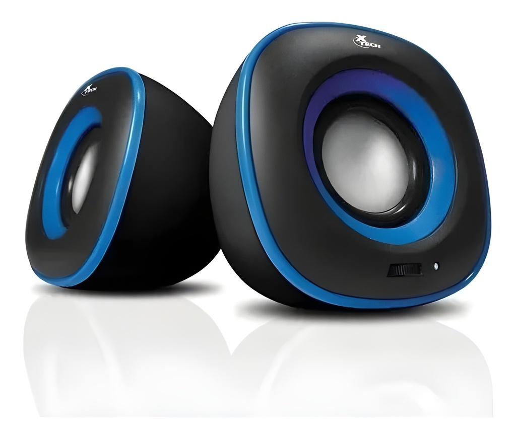Parlante 2.0 Canales 6W Con Cable