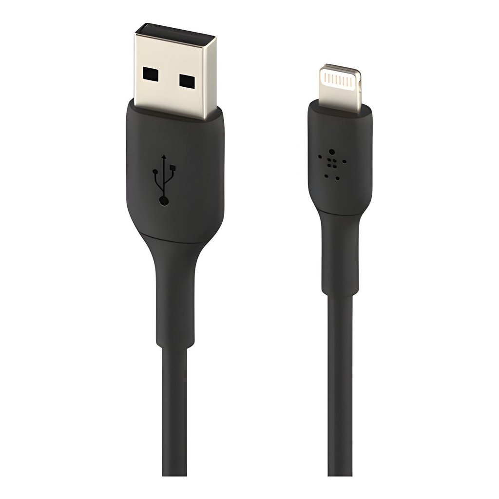 Cable De Carga Lightning USB-A 1m 15W Mfi