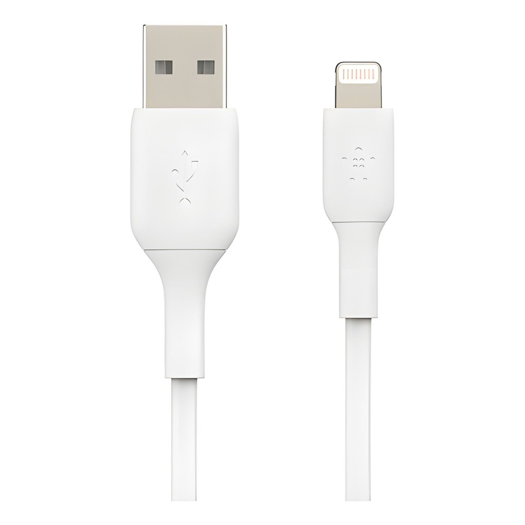 Cable De Carga Lightning USB-A 1m 15W Mfi