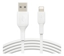Cable De Carga Lightning USB-A Lightning 2m 15W Mfi