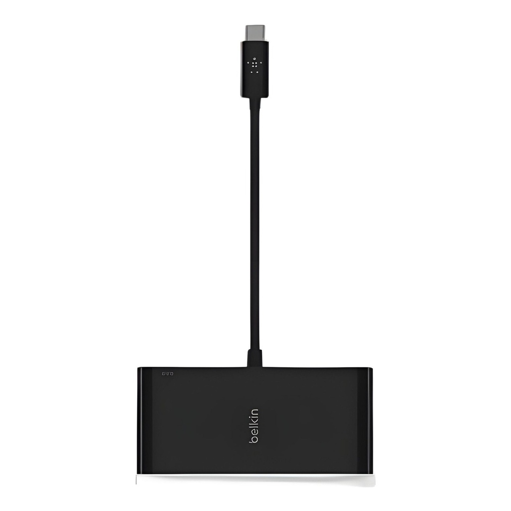 Adaptador De Video USB-C Macho A VGA Hembra Y HDMI