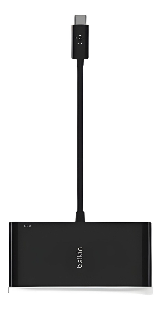 Adaptador De Video USB-C Macho A VGA Hembra Y HDMI