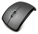 Mouse Inalámbrico 1000dpi 3 Botones Ergonómico Gris
