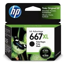 TINTA Hp 667xl Negro