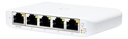 Switch Smart 5 Puertos Gigabit PoE+ 30W Ubiquiti Usw Flex Mini