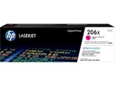HP 206X - Alto rendimiento - magenta - original - LaserJet - cartucho de tóner (W2113X) - para Color LaserJet Pro M255, M283, MFP M282, MFP M283