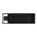 Kingston DataTraveler 70 - Unidad flash USB - 64 GB - USB-C 3.2 Gen 1