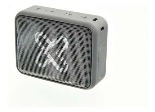 Parlante Portátil Bluetooth Klip Xtreme Port Tws Kbs-025 Gris Resistente Al Agua Ipx7