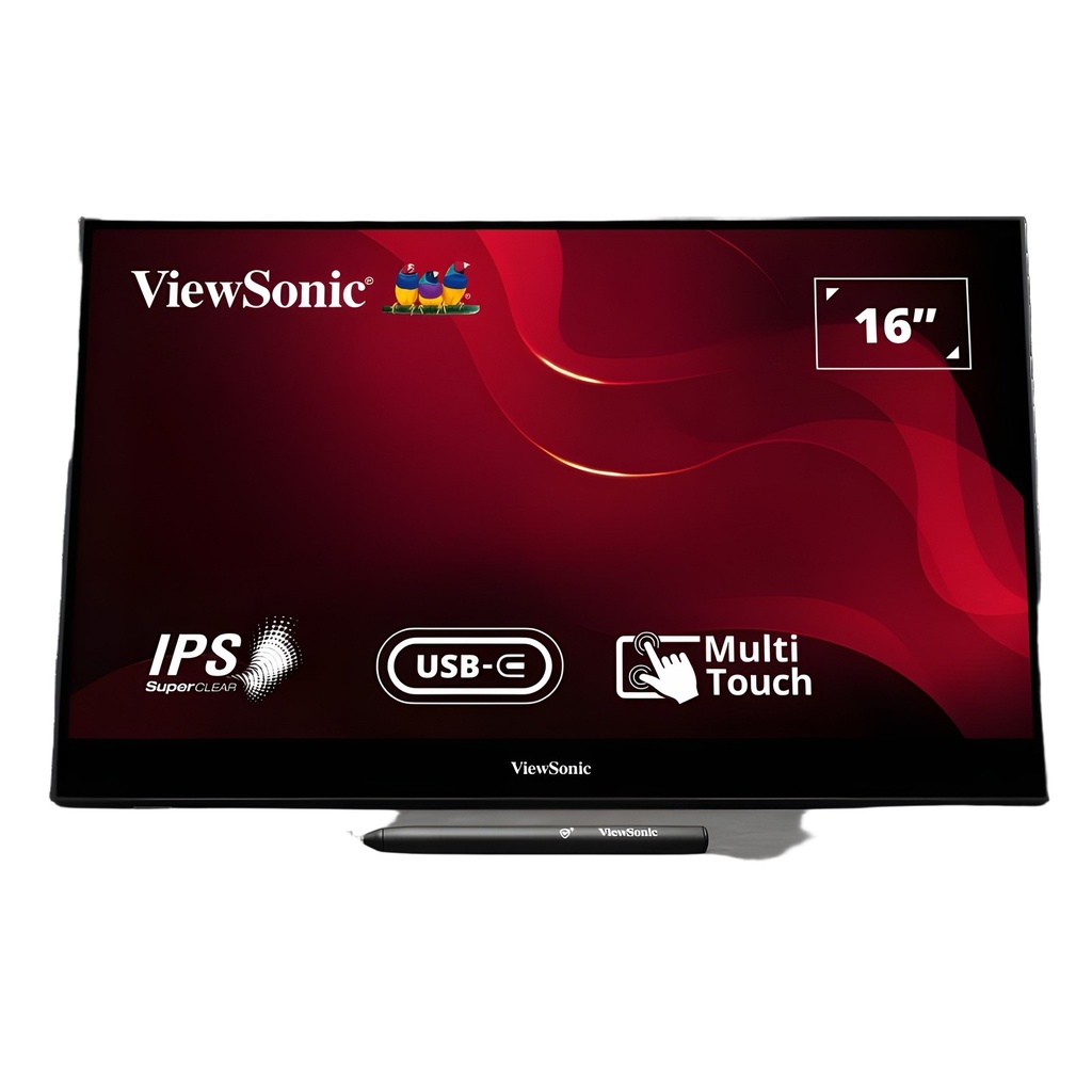 Monitor Gamer Ips 15.6 Full HD 60 Touch