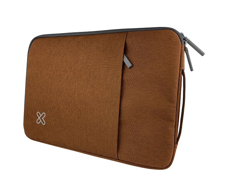 Klip Xtreme SquarePro KNS-420 - Funda para portátil - 15.6" - marrón