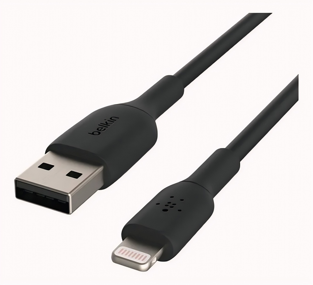 Cable USB-A Lightning 2m