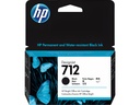 Cartucho De Tinta Hp 712 Negro Original 38Ml