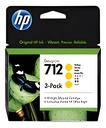 Cartucho De Tinta Hp 712 Amarillo Original