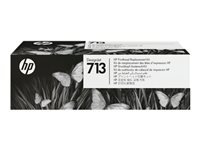 Kit De Recambio De Cabezal De Impresión Hp 713 - Paquete De 4 Colores