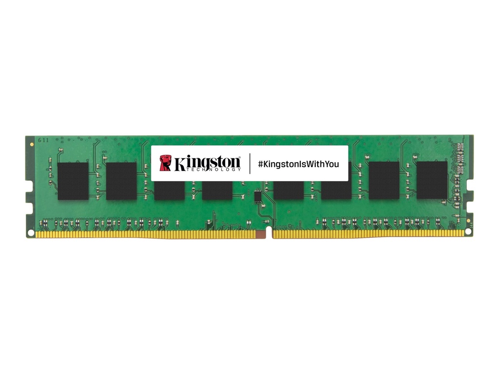 Memoria DDR4 8GB 3200MHz CL22 1.2V Non-ECC Non-Buffered KINGSTON ValueRAM