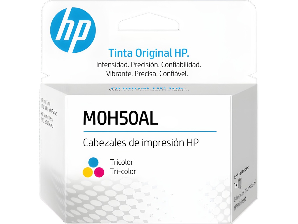 Cabezal De Impresión Tricolor Original