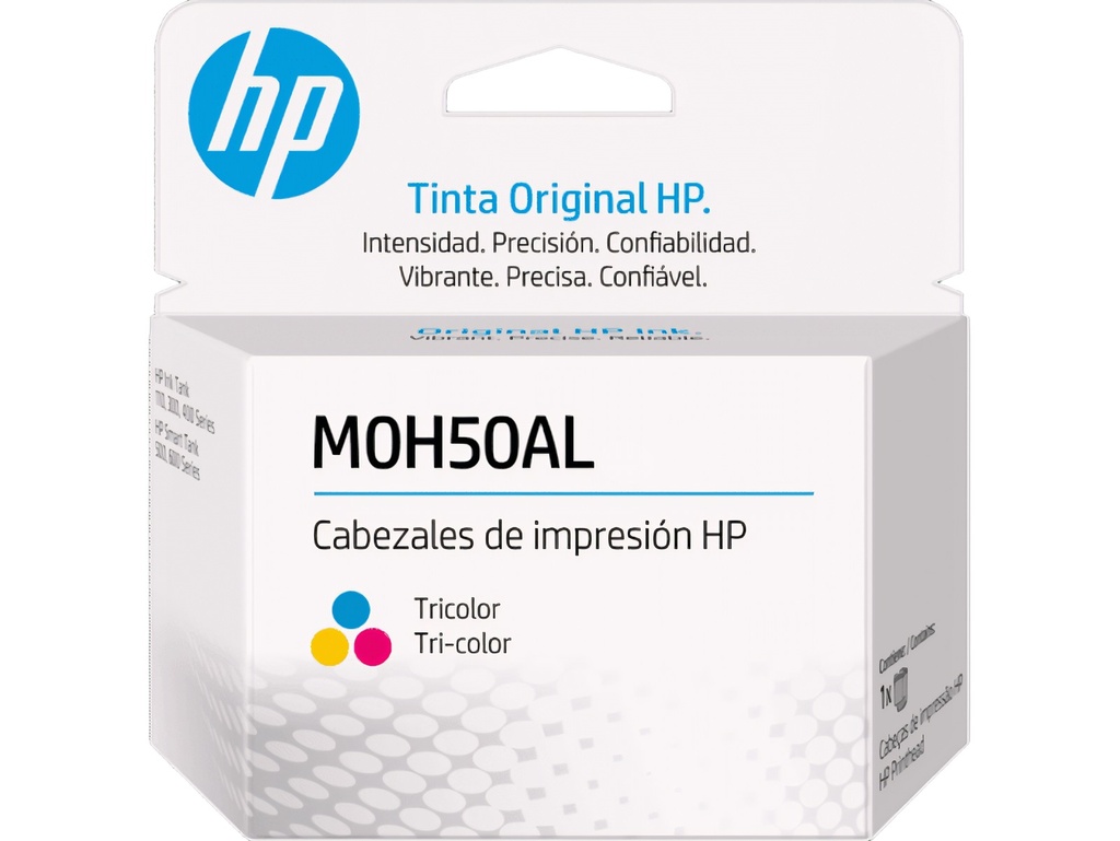 Cabezal De Impresión Tricolor Original