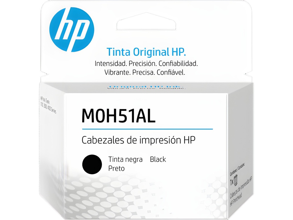 Cabezal De Impresión Negro Original