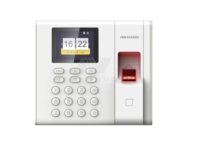 Access control terminal with fingerprint reader