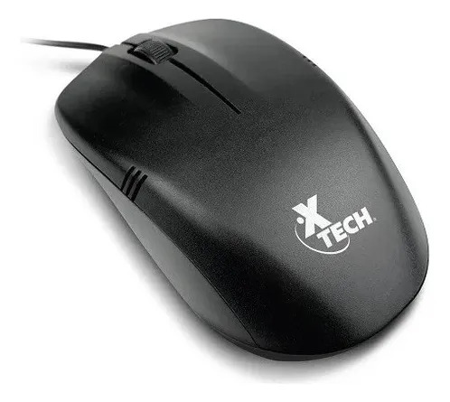 Ratón Cableado Xtech