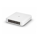 Switch L2 Administrable 16 Puertos Gigabit PoE+ 45W UBIQUITI UniFi Switch Lite