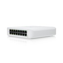 Switch No Administrable 16 Puertos Gigabit 8 Uplinks PoE+ 120W