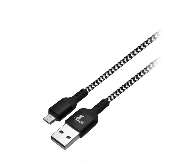 Cable USB-A a Micro-USB 1.8m XTECH