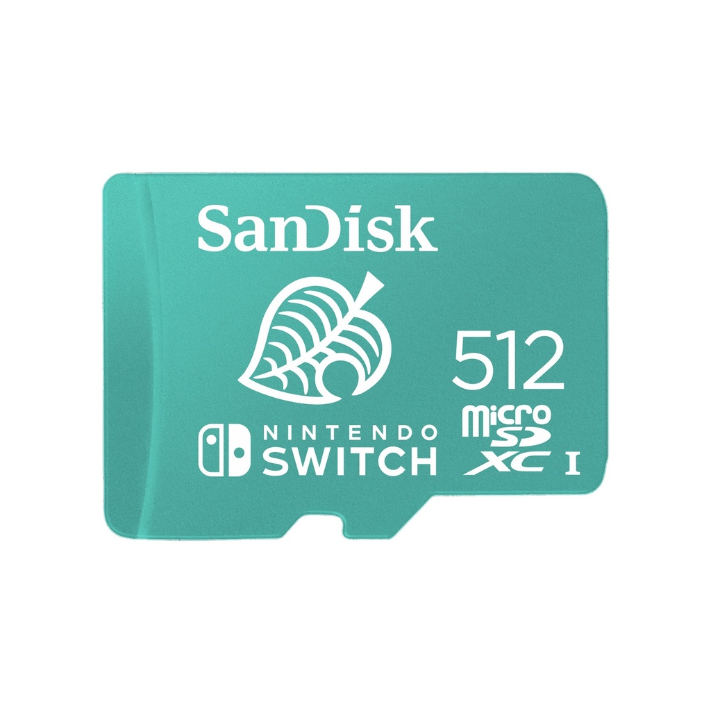 Memoria microSD 512GB Clase10 100MB/s 90MB/s Para Nintendo Switch