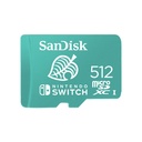 Memoria microSD 512GB Clase10 100MB/s 90MB/s Para Nintendo Switch